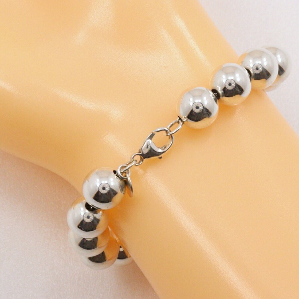 TIFFANY Silver Charm Bracelet - Picture 3 of 7